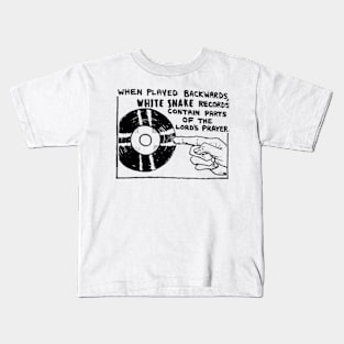 whitelion part of prayer Kids T-Shirt